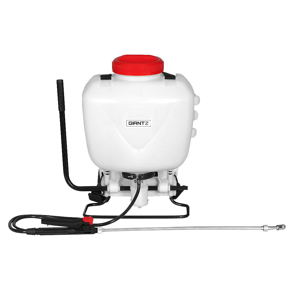 Giantz Weed Sprayer 15L Knapsack Backpack Garden Spray - ShopFrenzy
