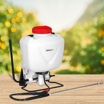 Giantz Weed Sprayer 15L Knapsack Backpack Garden Spray - ShopFrenzy