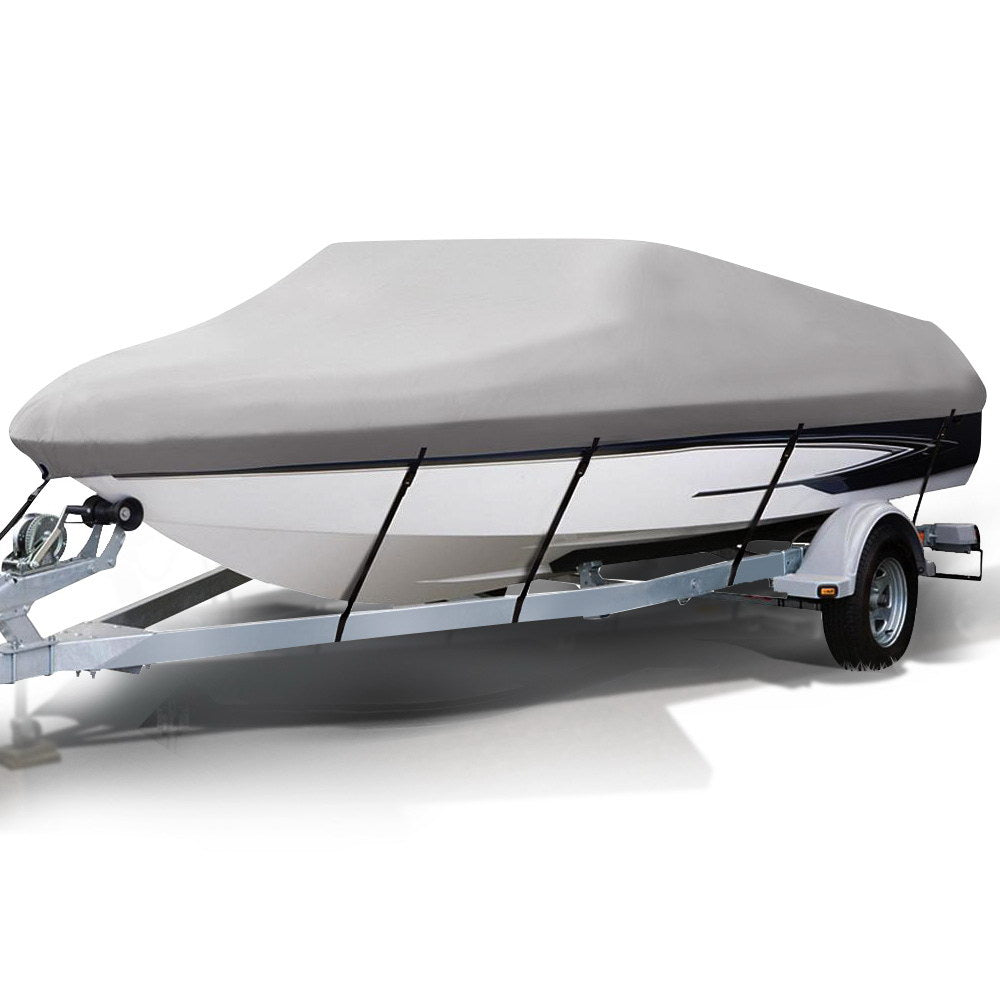 Seamanship 14- 16ft Boat Cover Trailerable Marine Grade 600D - ShopFrenzy