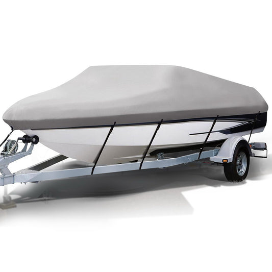 Seamanship 16-18.5ft Boat Cover Trailerable Marine Grade 600D - ShopFrenzy