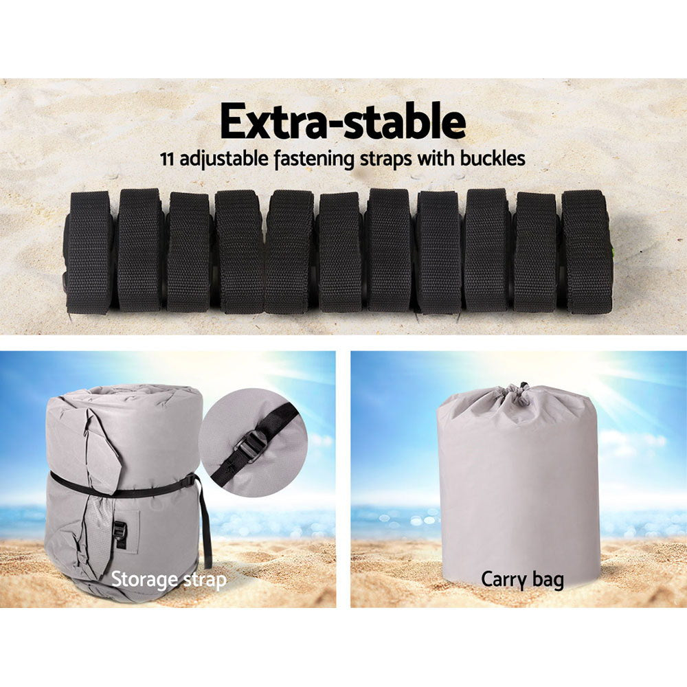 Seamanship 16-18.5ft Boat Cover Trailerable Marine Grade 600D - ShopFrenzy
