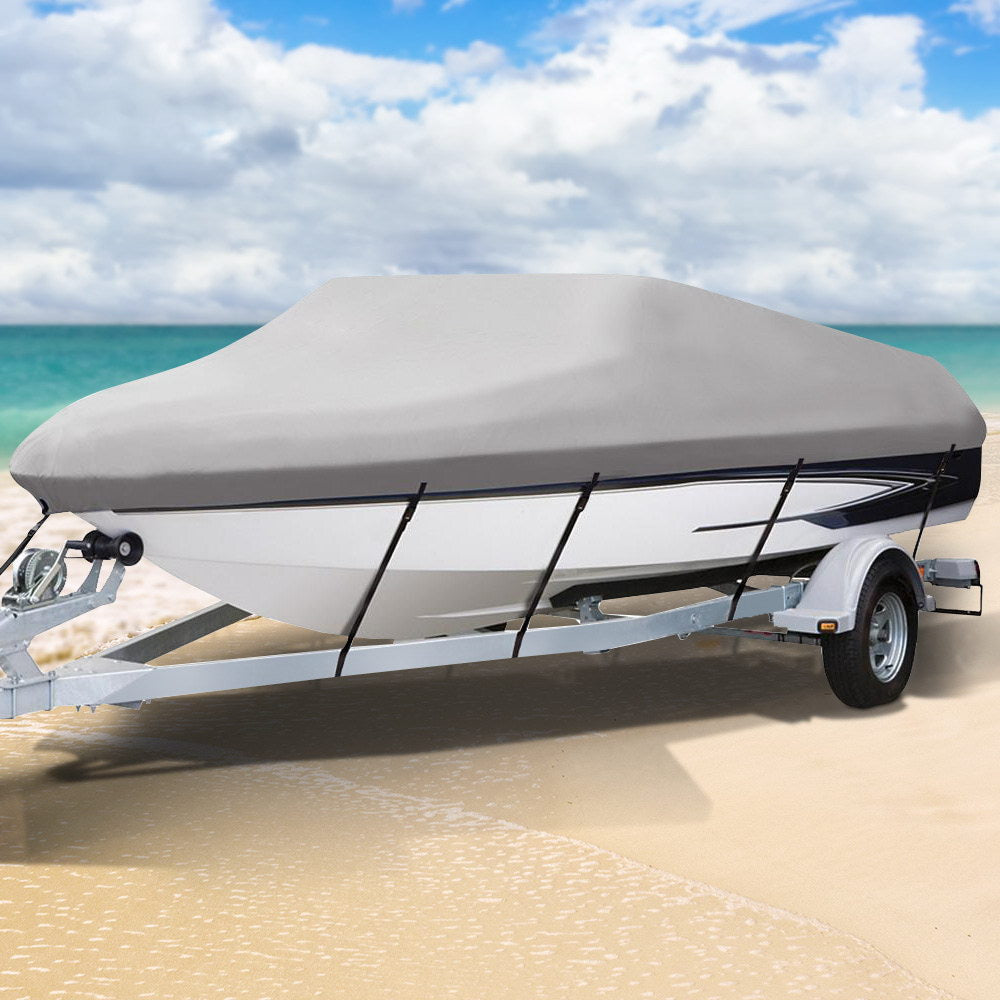 Seamanship 16-18.5ft Boat Cover Trailerable Marine Grade 600D - ShopFrenzy