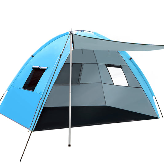 Weisshorn Camping Tent Beach Portable Hiking Sun Shade Shelter Fishing 4 Person - ShopFrenzy