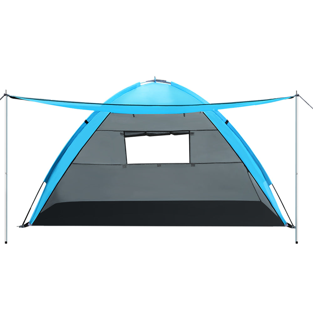 Weisshorn Camping Tent Beach Portable Hiking Sun Shade Shelter Fishing 4 Person - ShopFrenzy