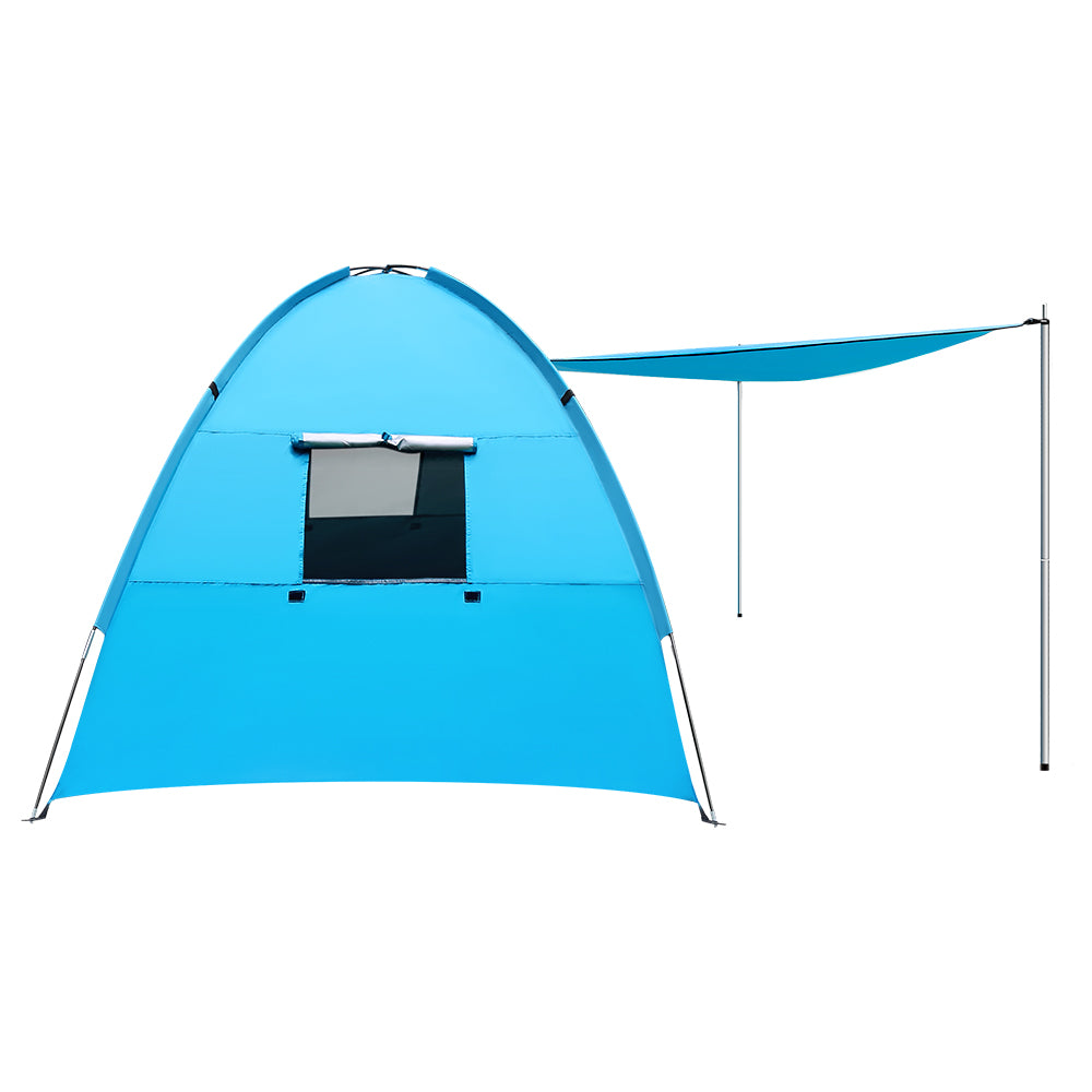 Weisshorn Camping Tent Beach Portable Hiking Sun Shade Shelter Fishing 4 Person - ShopFrenzy