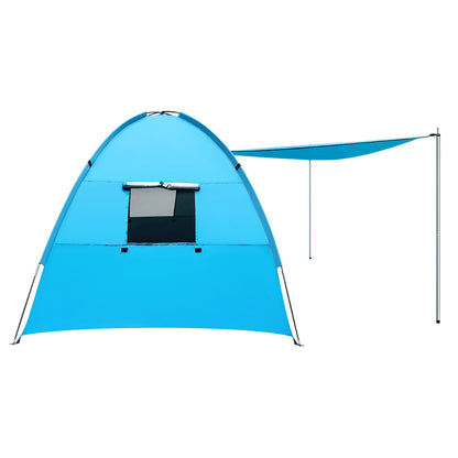 Weisshorn Camping Tent Beach Portable Hiking Sun Shade Shelter Fishing 4 Person - ShopFrenzy