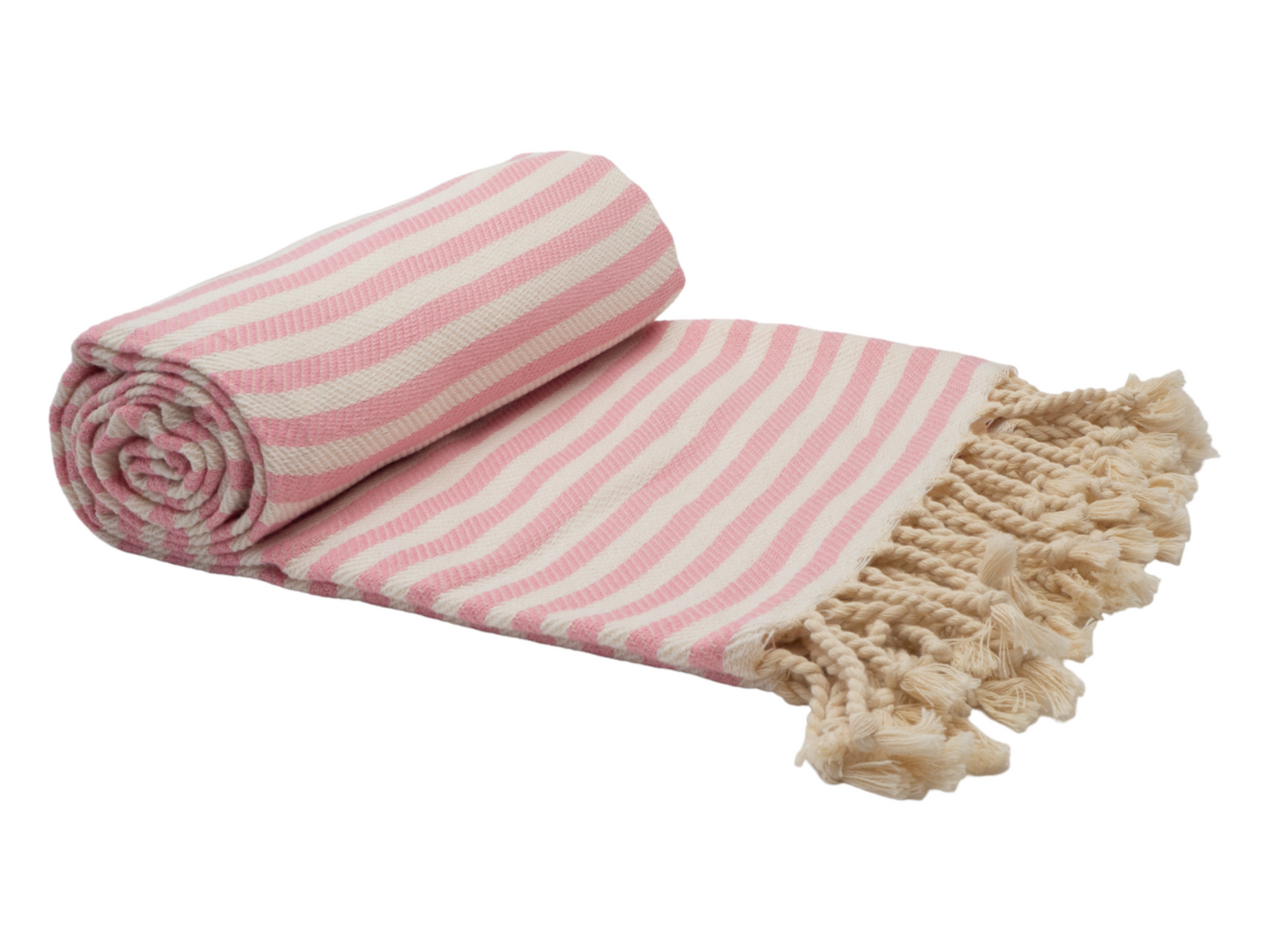 PORTSEA TURKISH COTTON TOWEL - BLUSH - ShopFrenzy