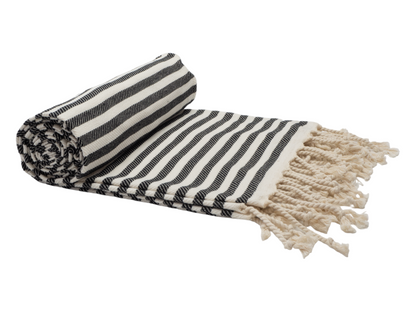 PORTSEA TURKISH COTTON TOWEL - MIDNIGHT - ShopFrenzy