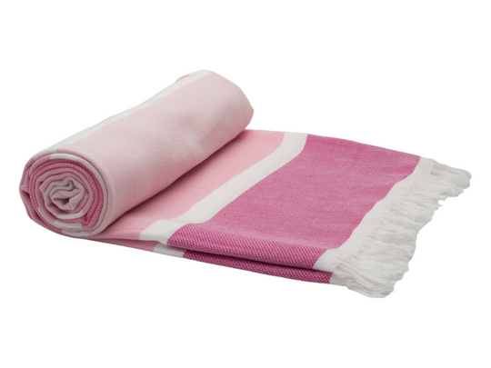SORRENTO TURKISH COTTON TOWEL - CANDY - ShopFrenzy