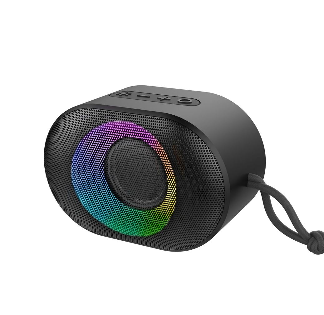 MBEAT BUMP B2 IPX6 Bluetooth Speaker with Pulsing RGB Lights - ShopFrenzy