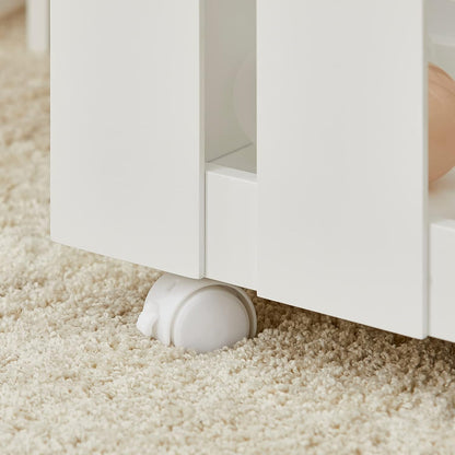 Kids Bookcase Shelf Storage Mobile Toy Chest - ShopFrenzy