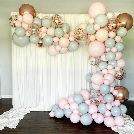 Table Balloon Arch Kit Garland Birthday Party Wedding Baby Shower Decorations AU - ShopFrenzy