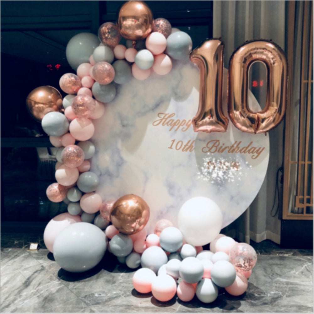 Table Balloon Arch Kit Garland Birthday Party Wedding Baby Shower Decorations AU - ShopFrenzy