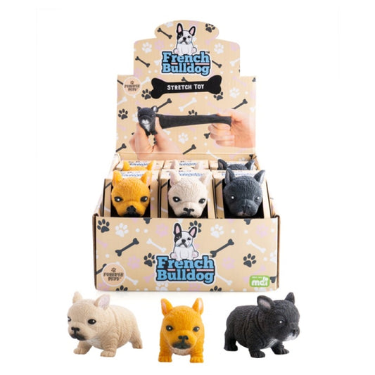 Furever Pets French Bulldog Stretch Toy - ShopFrenzy