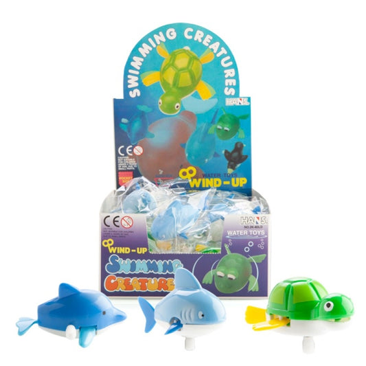 Wind Up Swimming Creatures (SENT AT RANDOM) - ShopFrenzy