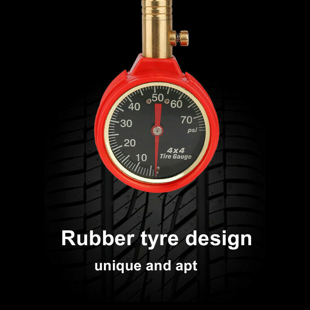 X-BULL Tyre Deflator Tire Air Deflators Rapid With Pressure Gauge Valve Tool 4WD - ShopFrenzy