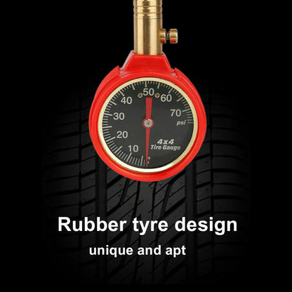 X-BULL Tyre Deflator Tire Air Deflators Rapid With Pressure Gauge Valve Tool 4WD - ShopFrenzy