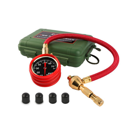X-BULL Tyre Deflator Tire Air Deflators Rapid With Pressure Gauge Valve Tool 4WD - ShopFrenzy