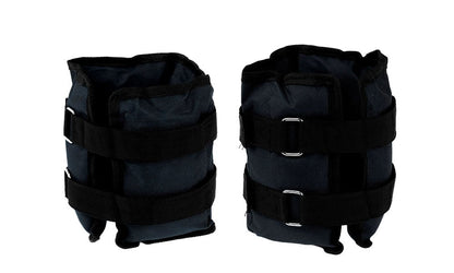 Powertrain Sports Pair 2kg Ankle Weights Home Gym Equipment Wrist Fitness Yoga Training Weights - ShopFrenzy