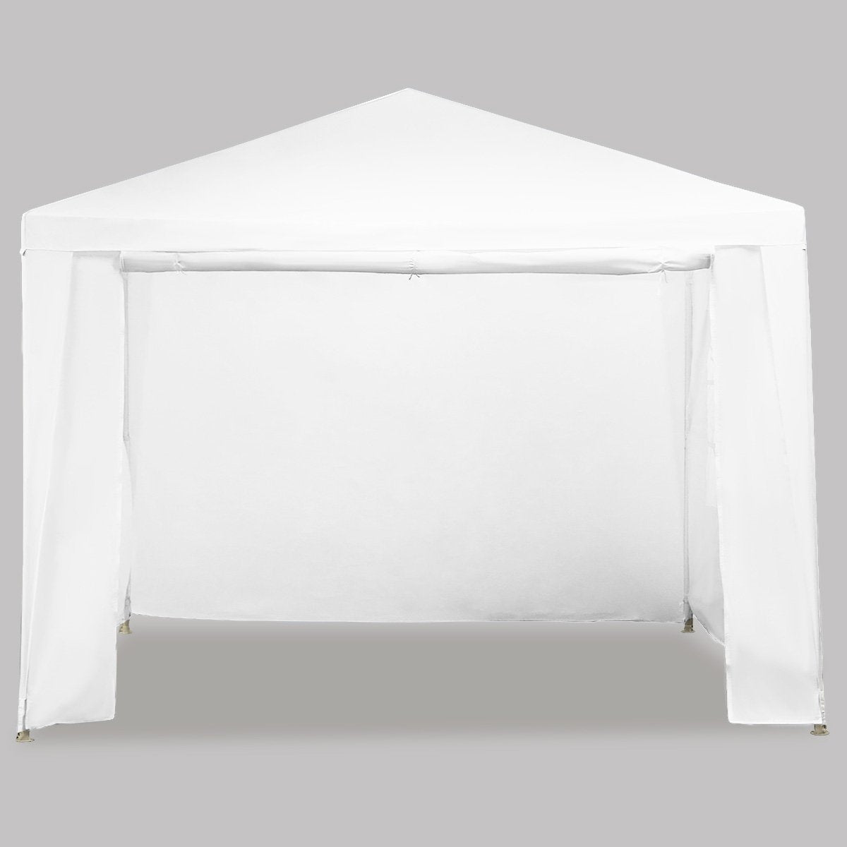 Wallaroo 3x3m Outdoor Party Wedding Event Gazebo Tent - White - ShopFrenzy