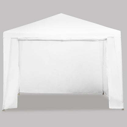 Wallaroo 3x3m Outdoor Party Wedding Event Gazebo Tent - White - ShopFrenzy