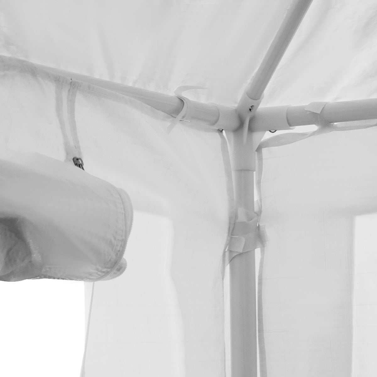 Wallaroo 3x3m Outdoor Party Wedding Event Gazebo Tent - White - ShopFrenzy