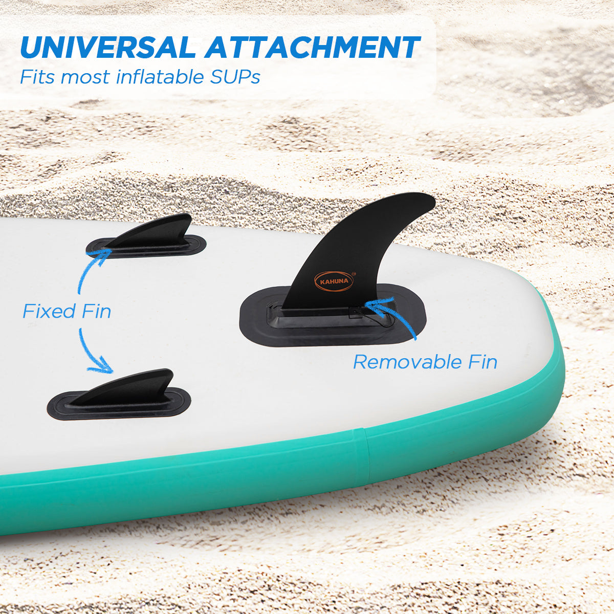 Kahuna Hana Replacement iSUP Stand Up Paddleboard Fin - ShopFrenzy