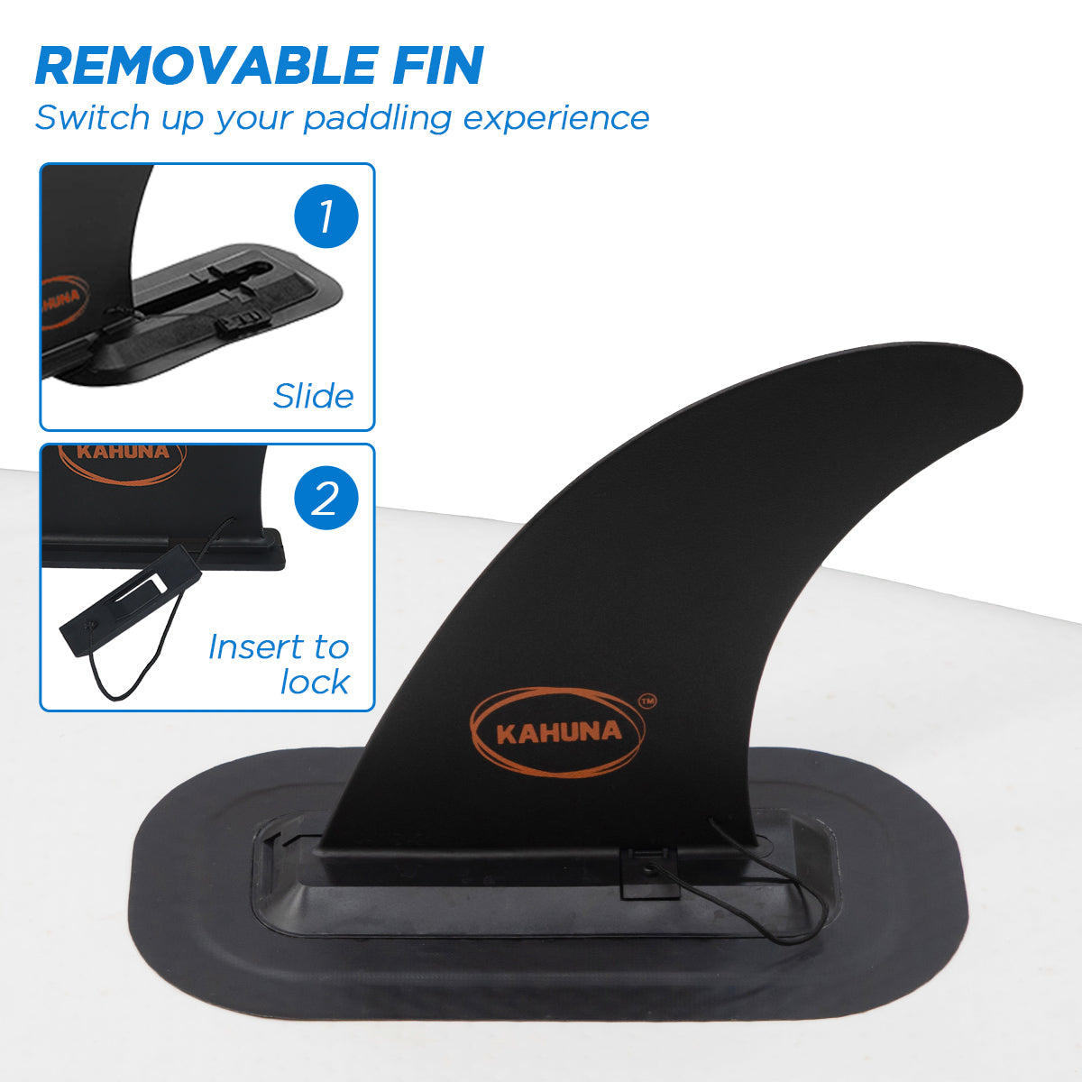Kahuna Hana Replacement iSUP Stand Up Paddleboard Fin - ShopFrenzy