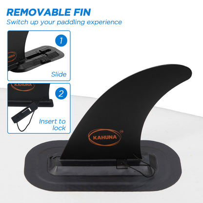Kahuna Hana Replacement iSUP Stand Up Paddleboard Fin - ShopFrenzy