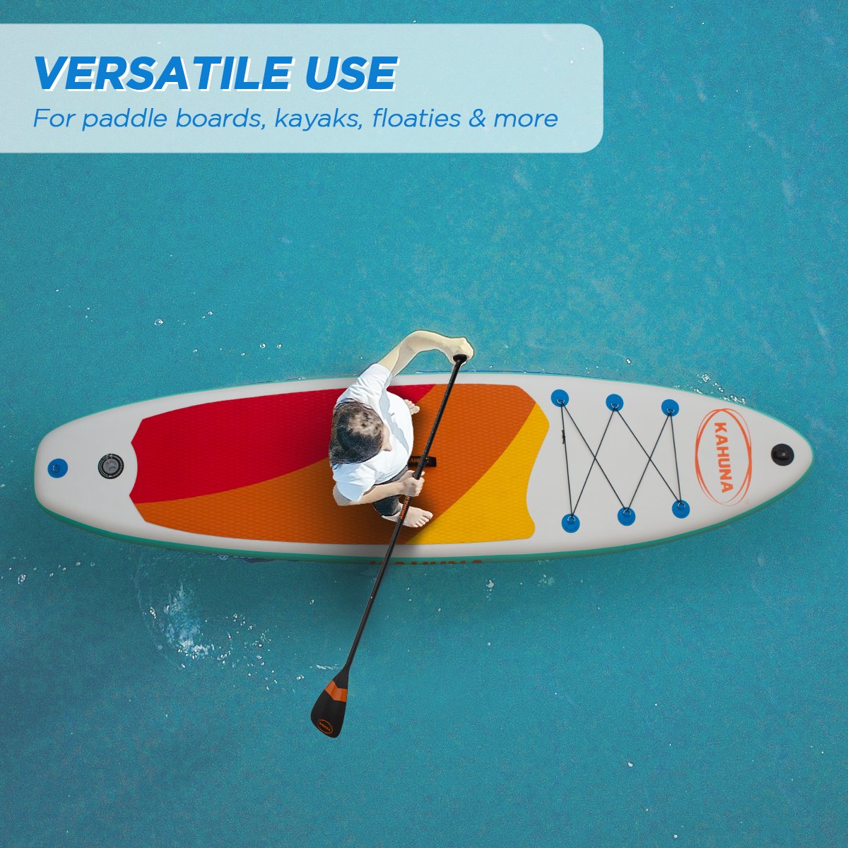 Kahuna Hana Adjustable Paddle for Stand Up Paddle Boards - ShopFrenzy