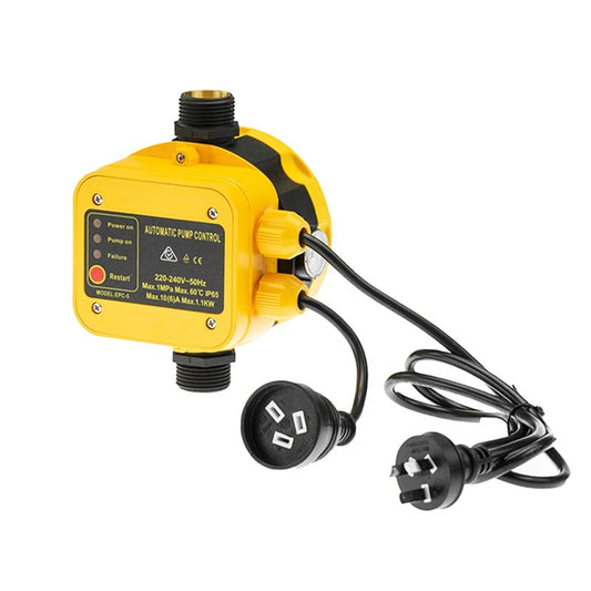 HydroActive Adjustable Pressure Switch Electric Electronic Automatic Water Pump Controller - ShopFrenzy