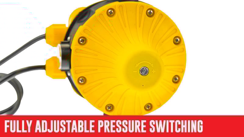 HydroActive Adjustable Pressure Switch Electric Electronic Automatic Water Pump Controller - ShopFrenzy