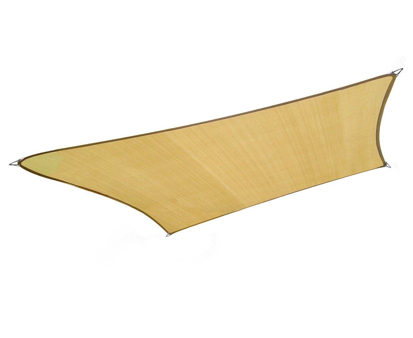 Wallaroo Rectangular Shade Sail 6m x 4m - Sand - ShopFrenzy
