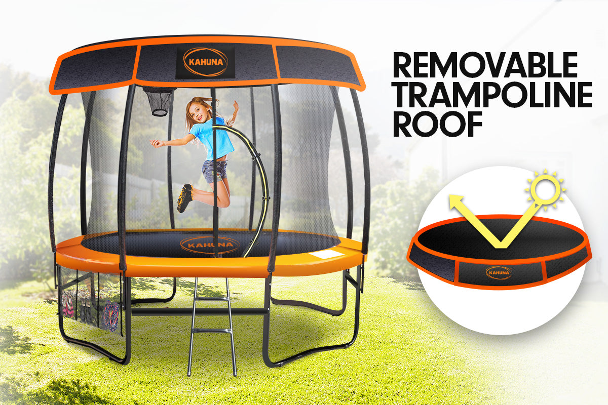 Kahuna 16ft Trampoline Roof Shade Cover - ShopFrenzy