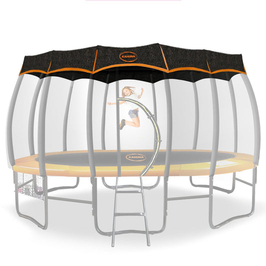 Kahuna 14ft Removable Twister Trampoline Roof Shade Cover - ShopFrenzy