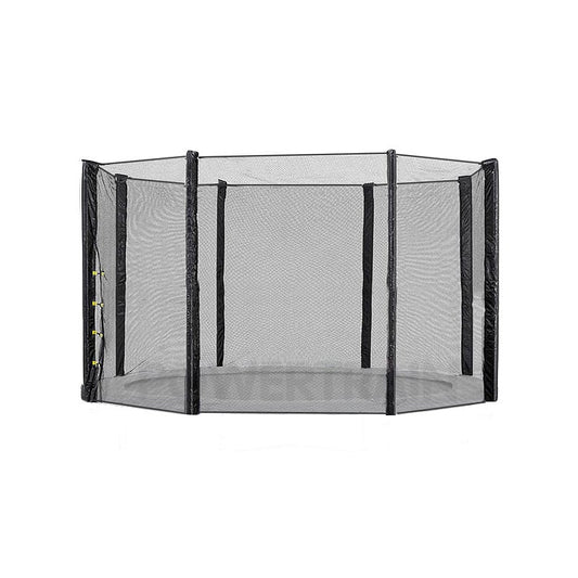 Kahuna 8ft 6 Pole Replacement Trampoline Safety Net - ShopFrenzy