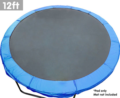 Kahuna 12ft Trampoline Replacement Pad Round - Blue - ShopFrenzy