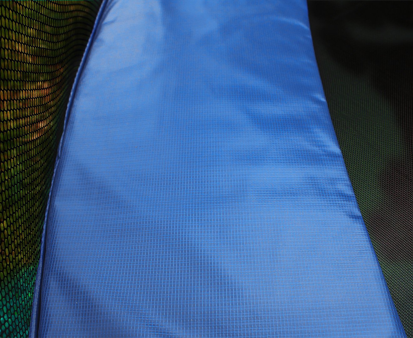 Kahuna 12ft Trampoline Replacement Pad Round - Blue - ShopFrenzy