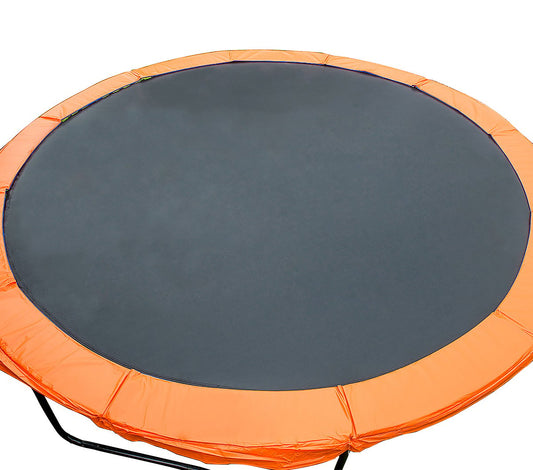 Kahuna 12ft Trampoline Replacement Pad Round - Orange - ShopFrenzy