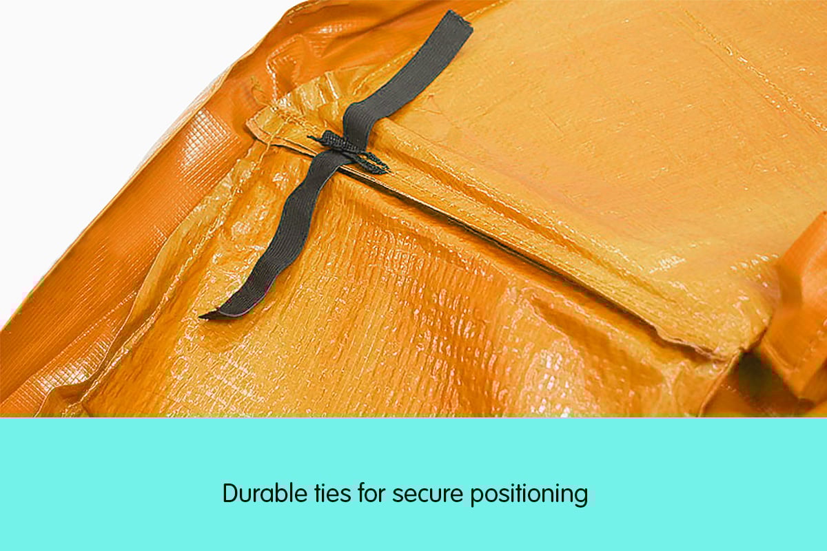 Kahuna 12ft Trampoline Replacement Pad Round - Orange - ShopFrenzy
