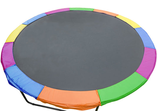 Kahuna 16ft Trampoline Replacement Pad Round - Rainbow - ShopFrenzy