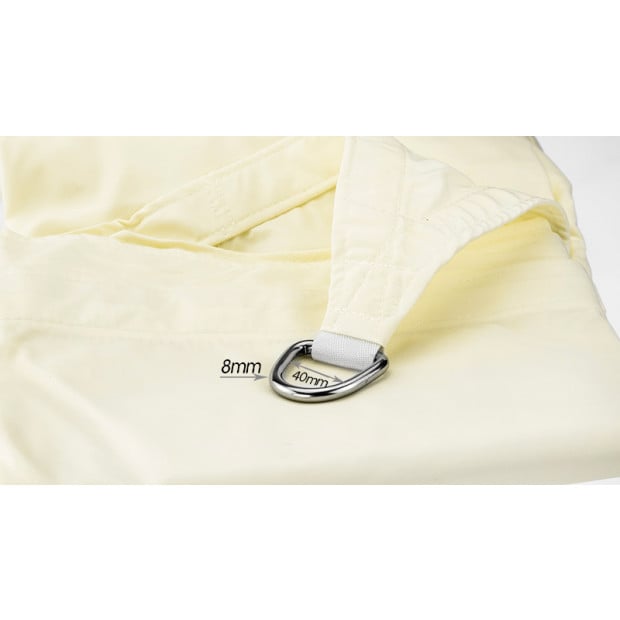 Wallaroo Waterproof Shade sail 3x5m Rectangle - ShopFrenzy