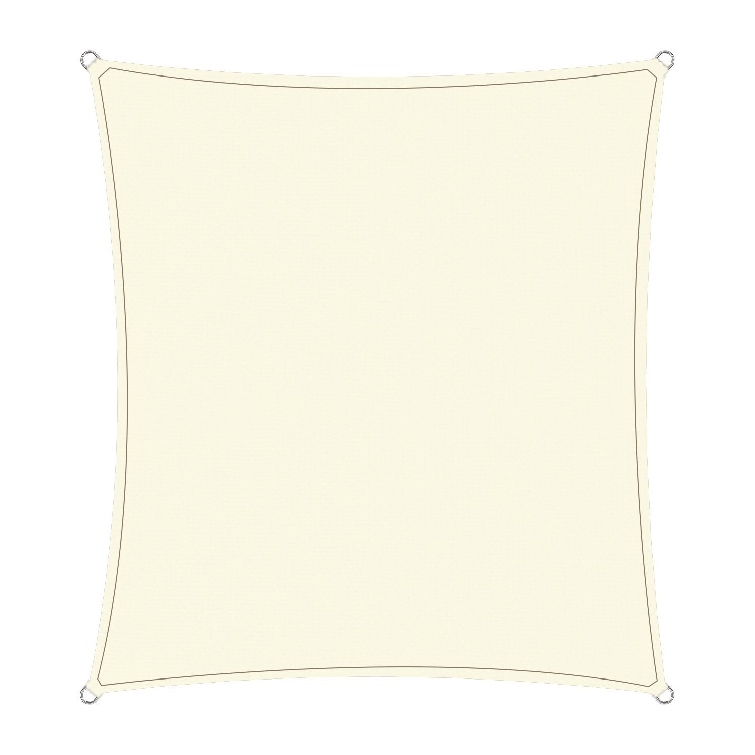 Wallaroo Waterproof Shade sail 4x6 160GSM - ShopFrenzy