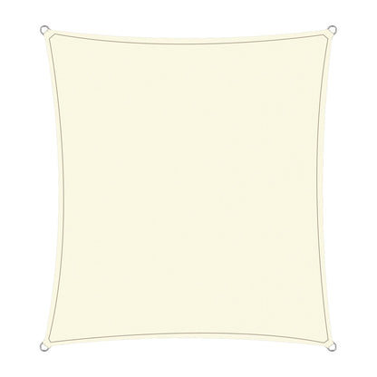 Wallaroo Waterproof Shade sail 4x6 160GSM - ShopFrenzy