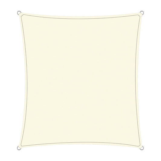 Wallaroo Waterproof Shade sail 4x6 160GSM - ShopFrenzy