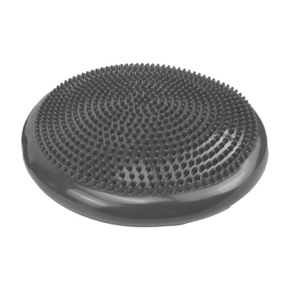 Powertrain Yoga Stability Disc Home Gym Pilates Balance Trainer - Grey - ShopFrenzy
