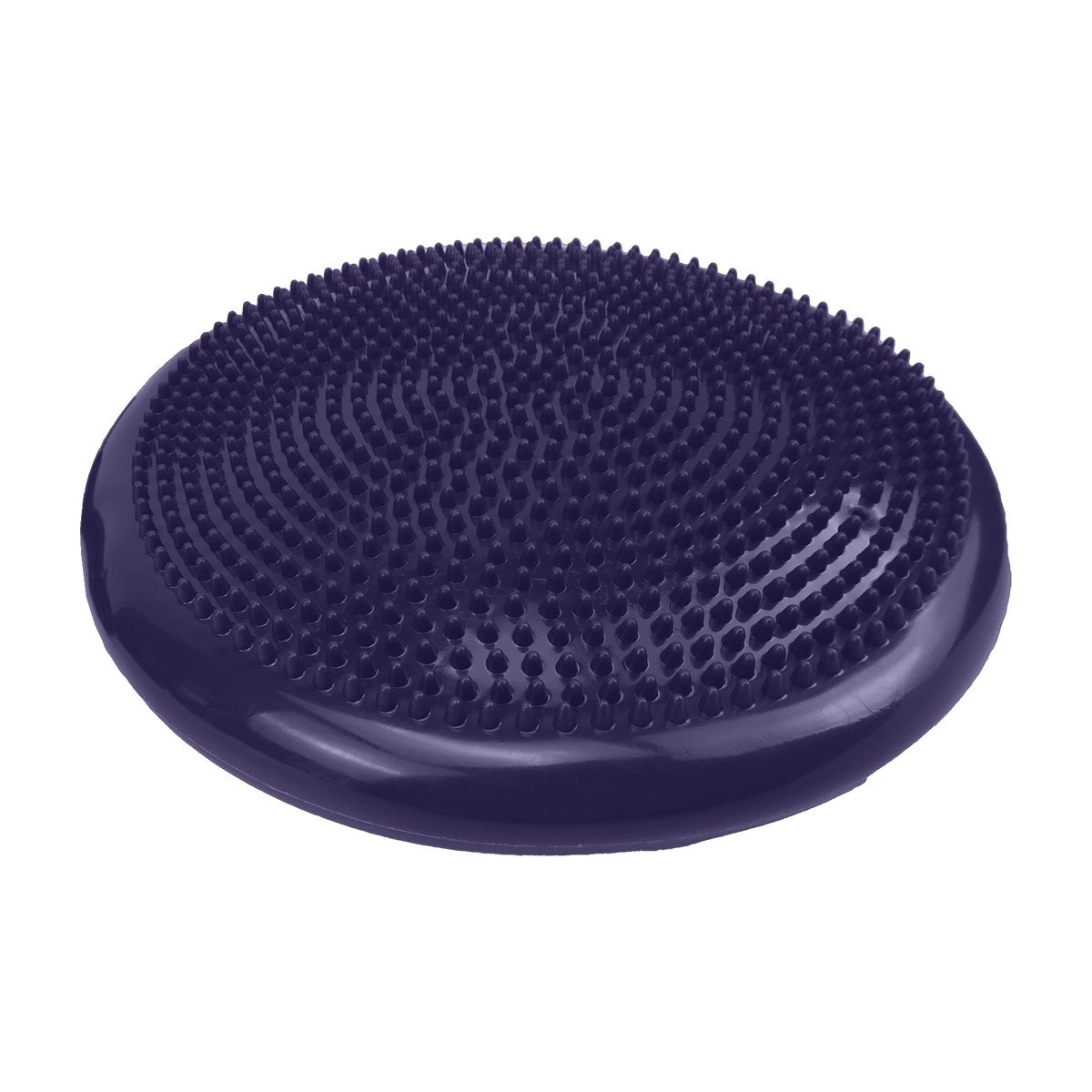 Powertrain Yoga Stability Disc w/ Pump Home Gym Pilate Balance Trainer - Purple - ShopFrenzy