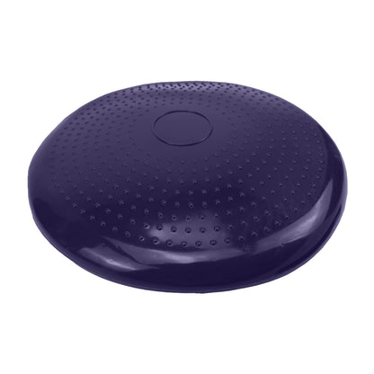 Powertrain Yoga Stability Disc w/ Pump Home Gym Pilate Balance Trainer - Purple - ShopFrenzy