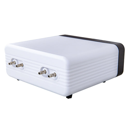 Aquarium Air Pump Oxygen Hydroponic 4 Outlet 670L/H 8W WHITE - ShopFrenzy