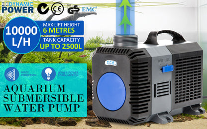 Aquarium Submersible Pond Water Pump 10000L/H - ShopFrenzy